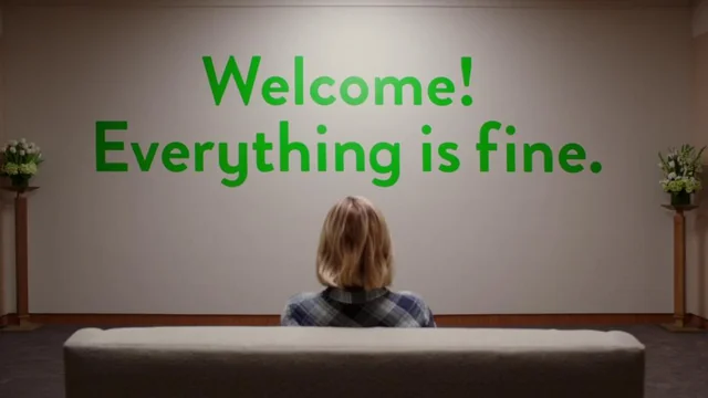 Welcome everything is fine Blank Meme Template