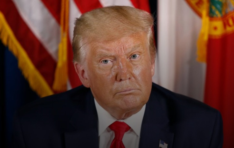 Trump aug 3 2020 Blank Meme Template