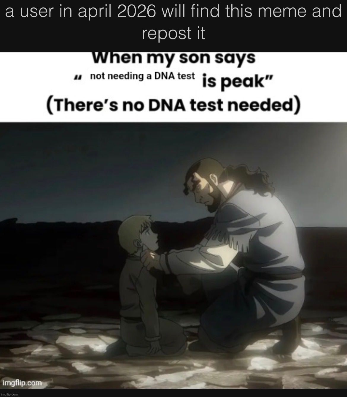 the prophecy has come true | made w/ Imgflip meme maker