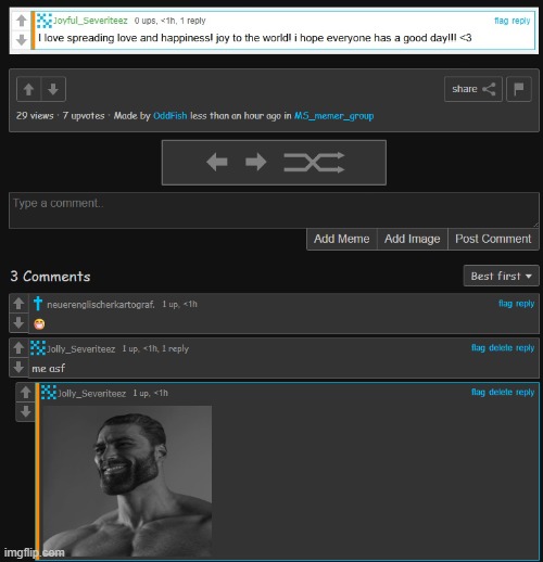 good ending | made w/ Imgflip meme maker