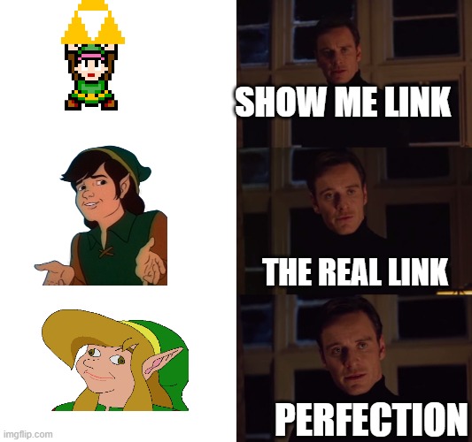 hate me | show me link; the real link; perfection | image tagged in perfection | made w/ Imgflip meme maker