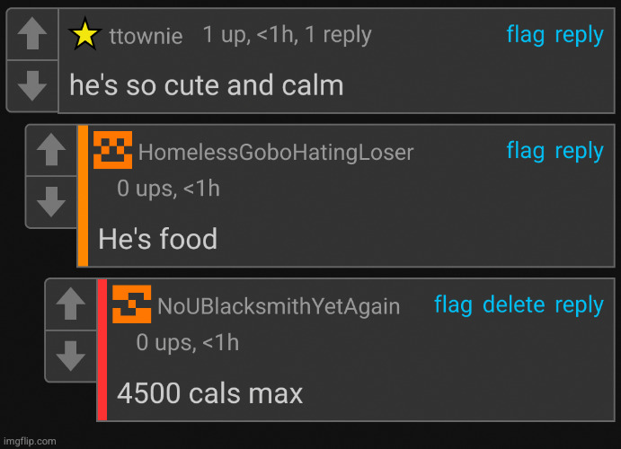 made w/ Imgflip meme maker