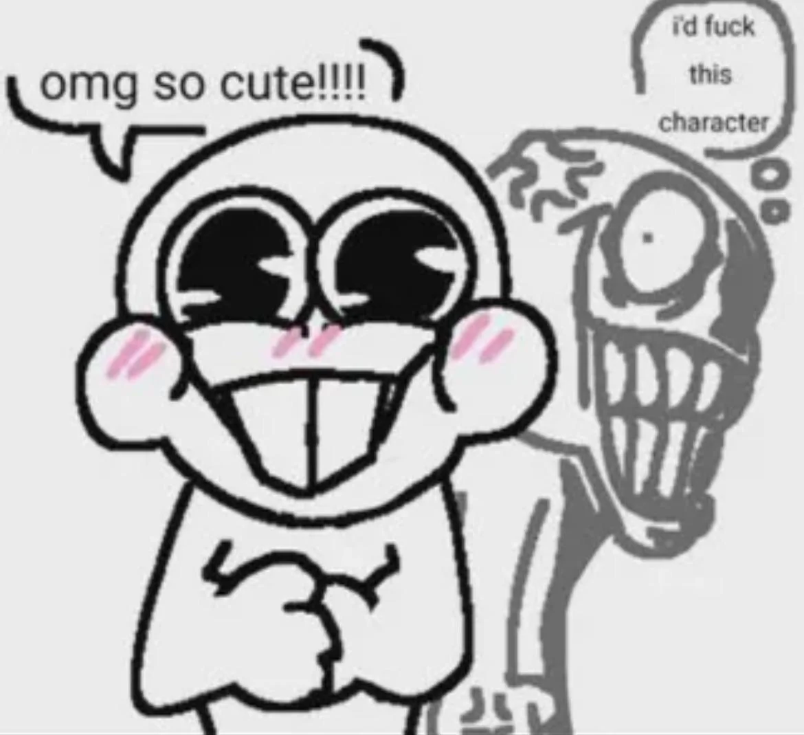 omg so cute Blank Meme Template