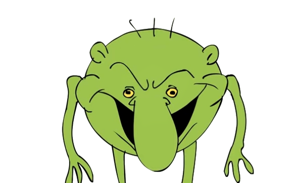 Never Forgetti Goblino Blank Meme Template