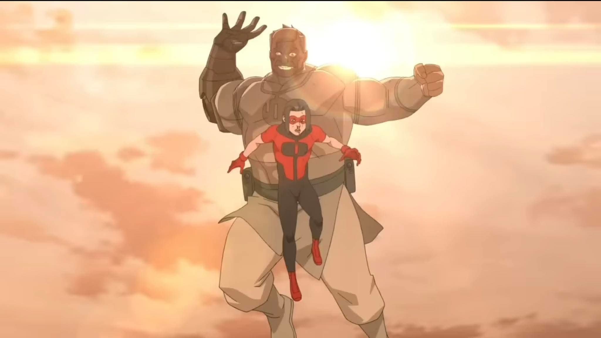 Conquest and Oliver Blank Meme Template