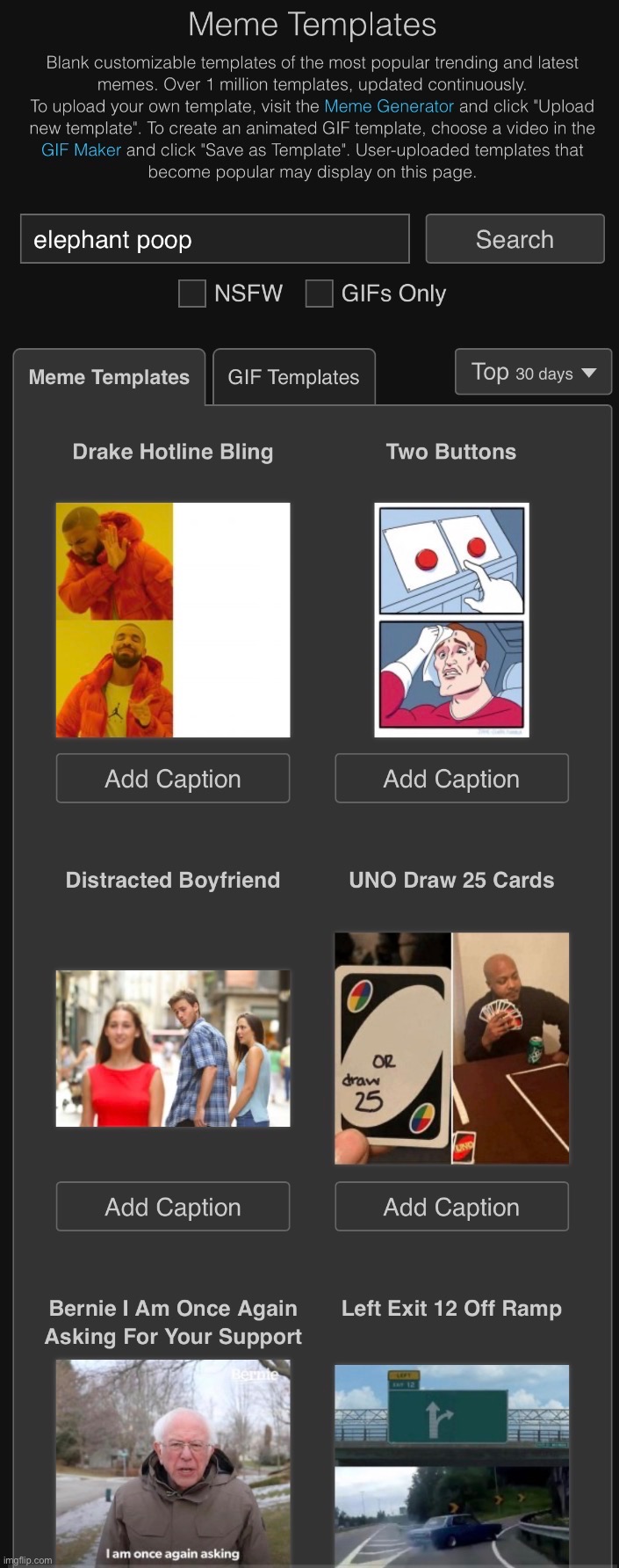 the templates are right here gng | made w/ Imgflip meme maker