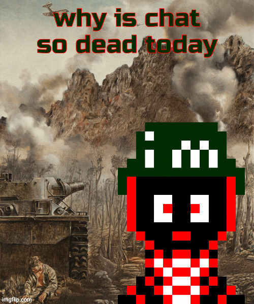 axel 1000yd stare | why is chat so dead today | image tagged in axel 1000yd stare | made w/ Imgflip meme maker