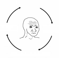 cycle Blank Meme Template