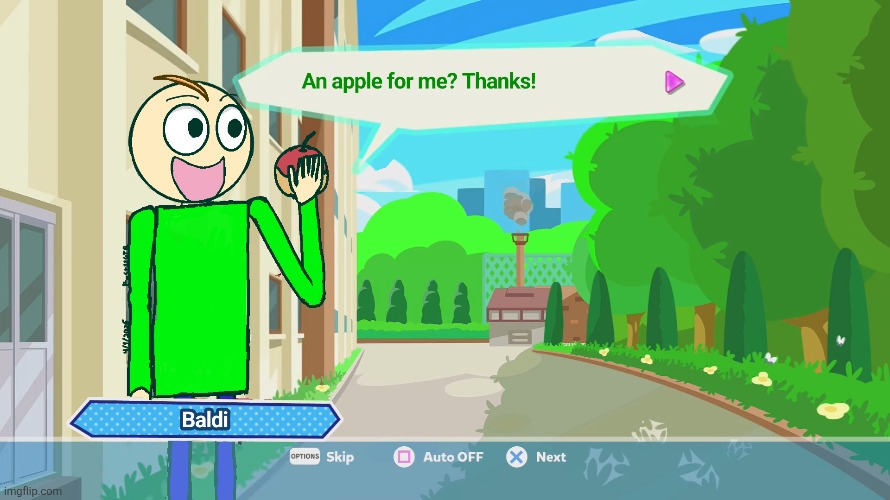 Baldi in Puyo Puyo Tetris update (read disc): | image tagged in random,fanart,baldi,puyo puyo | made w/ Imgflip meme maker