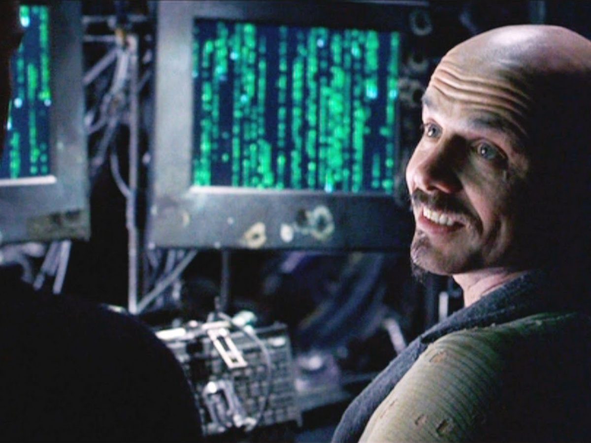 Cypher matrix Blank Meme Template