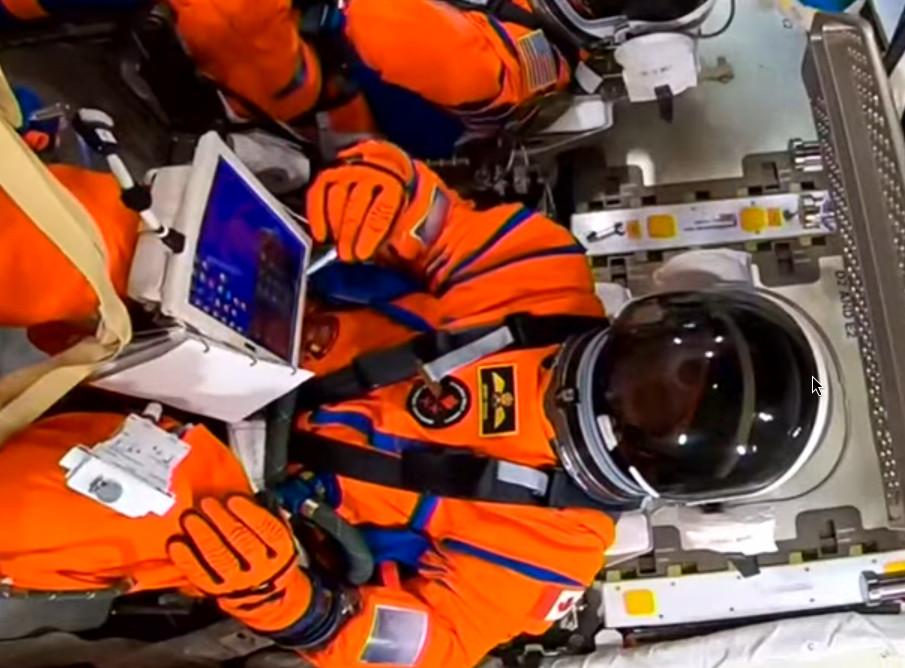 Artemis Astronaut Blank Meme Template