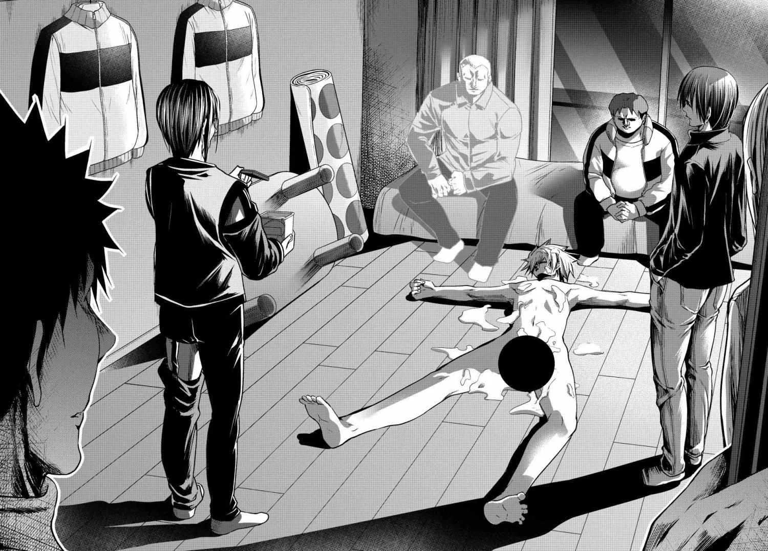 Grand Blue Blackmail Blank Meme Template