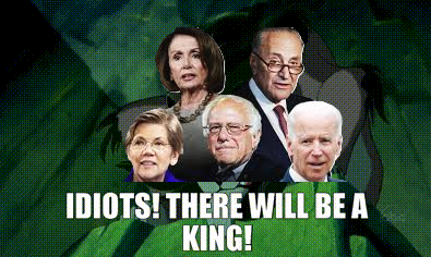 there will be a king Blank Meme Template