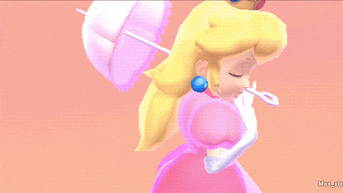 Princess peach Blank Meme Template