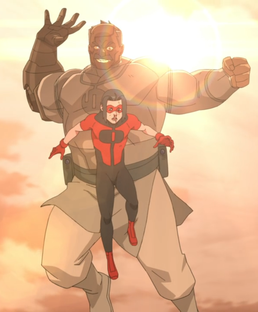 Conquest behind Oliver Blank Meme Template