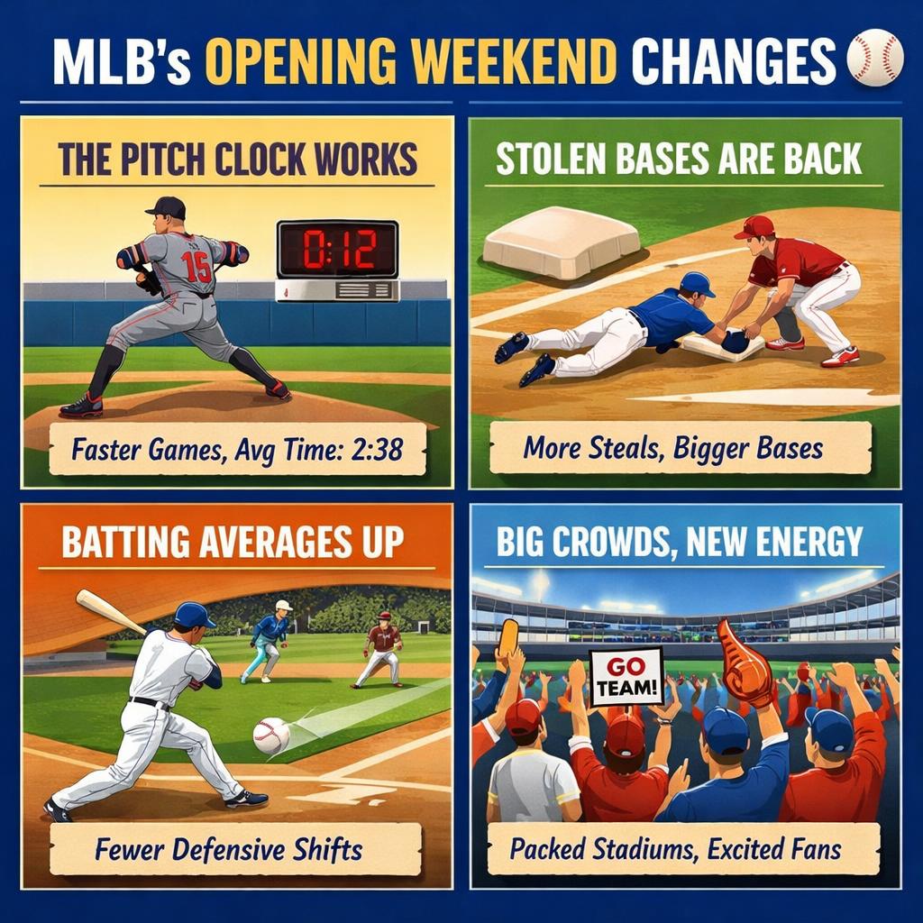 Baseball is back Blank Meme Template