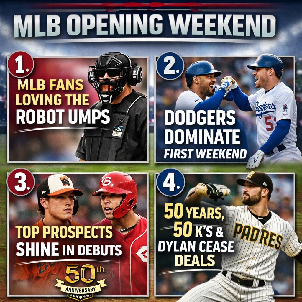 4 Takeaways From MLB Opening Weekend Blank Meme Template