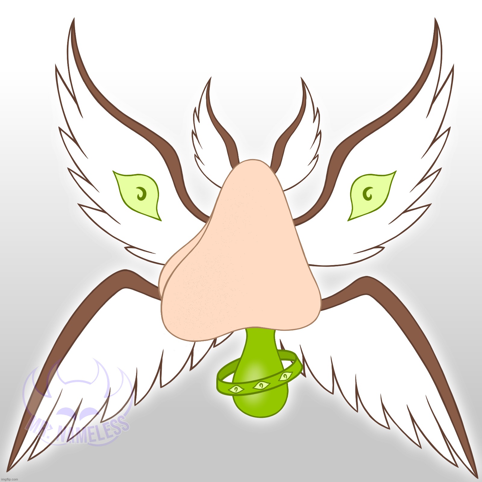 Biblically Accurate Nose | image tagged in april fools | made w/ Imgflip meme maker