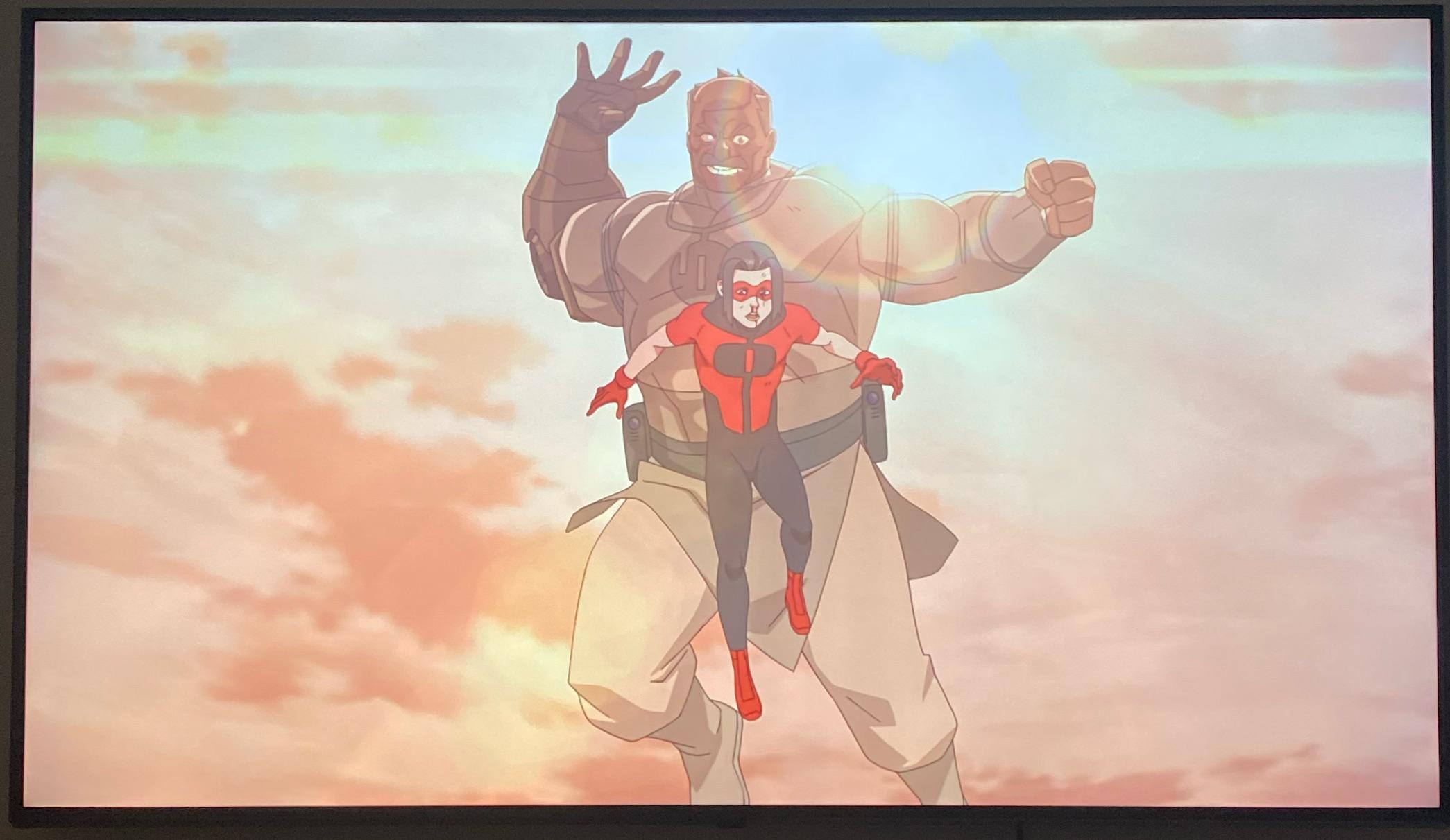 High Quality Conquest behind Oliver Blank Meme Template