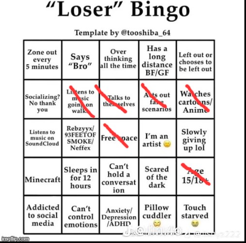 tf is this? | image tagged in loser bingo | made w/ Imgflip meme maker