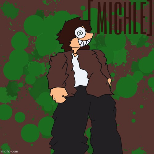 meet Michle | image tagged in art | made w/ Imgflip meme maker