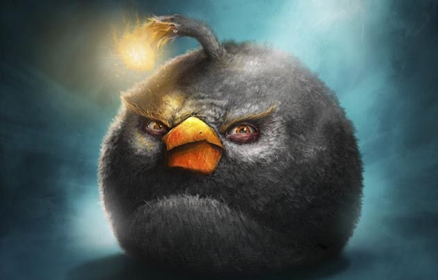 Angry Birds Blank Meme Template