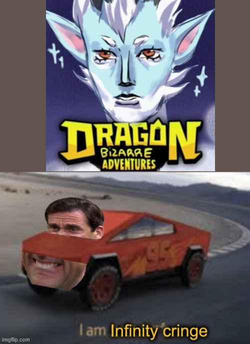 I am infinity cringe | image tagged in i am infinity cringe,roblox | made w/ Imgflip meme maker