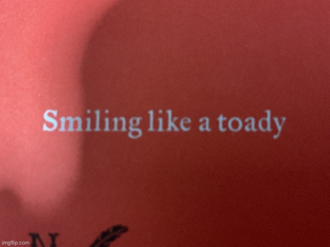 Found this in my book. | made w/ Imgflip meme maker