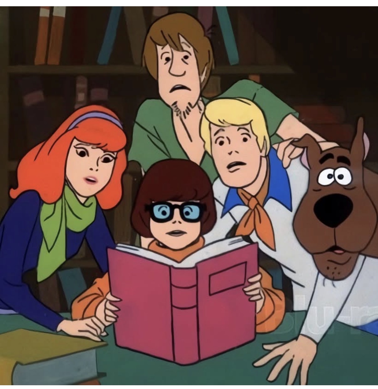 Scooby you Blank Meme Template