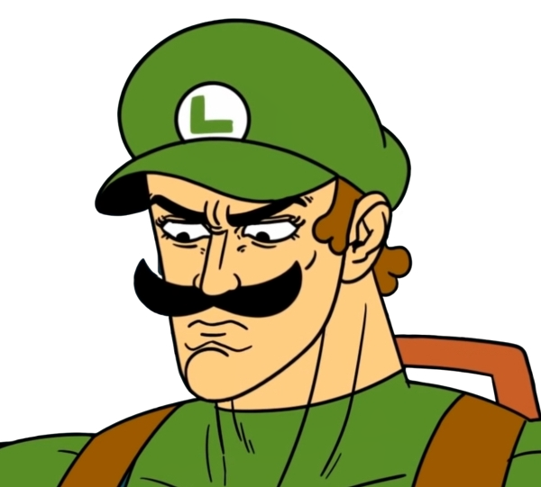Luigi's Bizarre Mansion Adventures Blank Meme Template