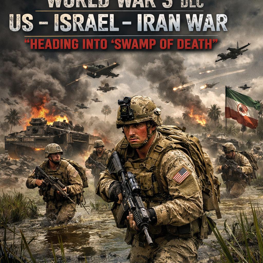 US–Israel–Iran War (World War 3 DLC) Blank Meme Template