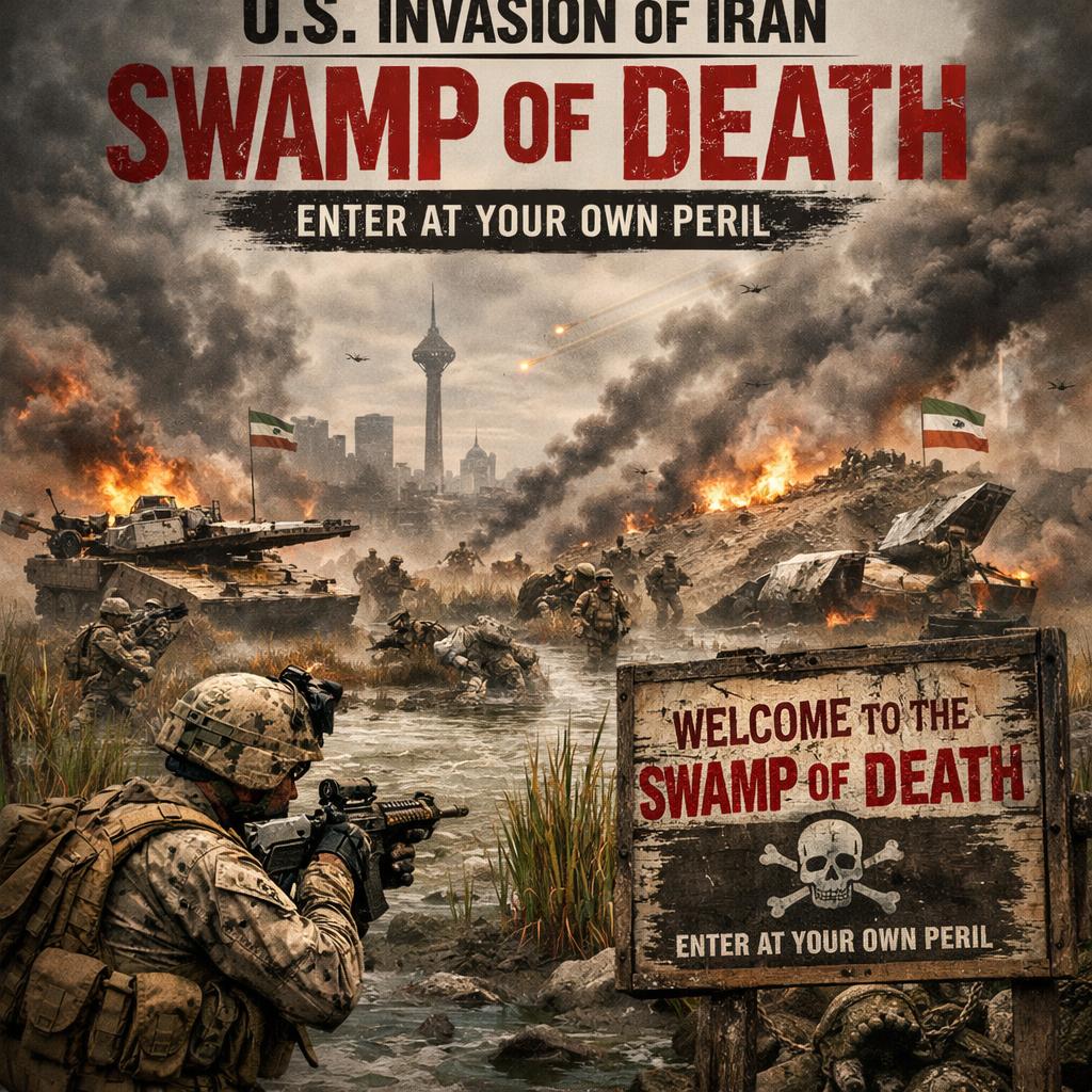 US–Israel–Iran War (World War 3 DLC) Blank Meme Template