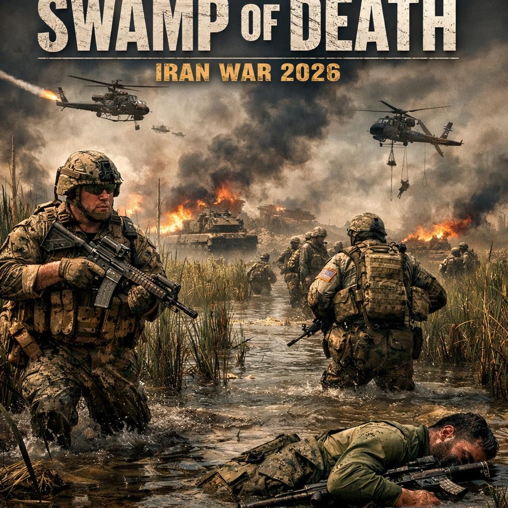 US–Israel–Iran War (World War 3 DLC) Blank Meme Template