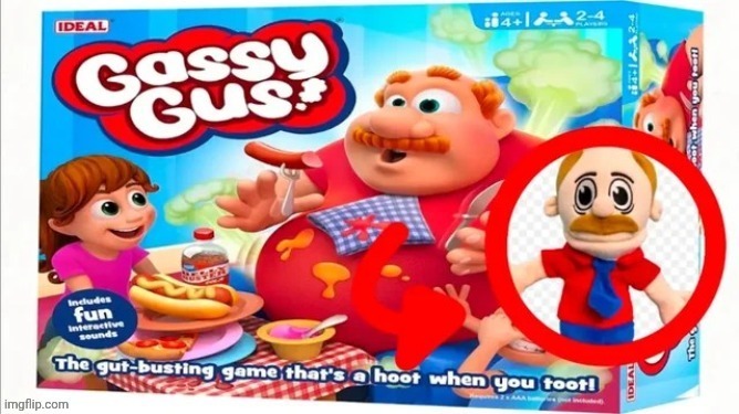 image tagged in incredible gassy,sml | made w/ Imgflip meme maker