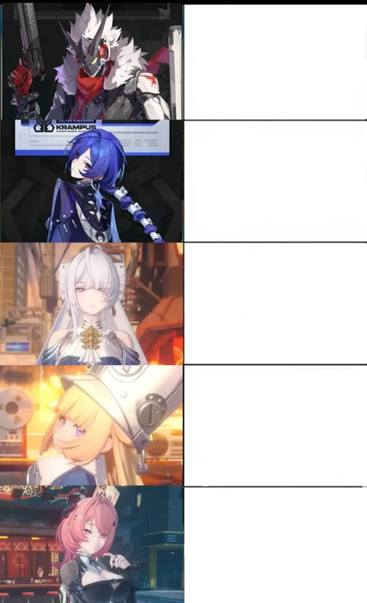 ZZZ pull plans Blank Meme Template