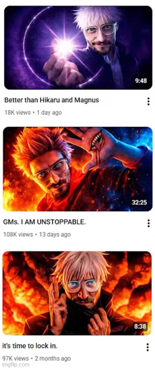 chess is never this serious | made w/ Imgflip meme maker