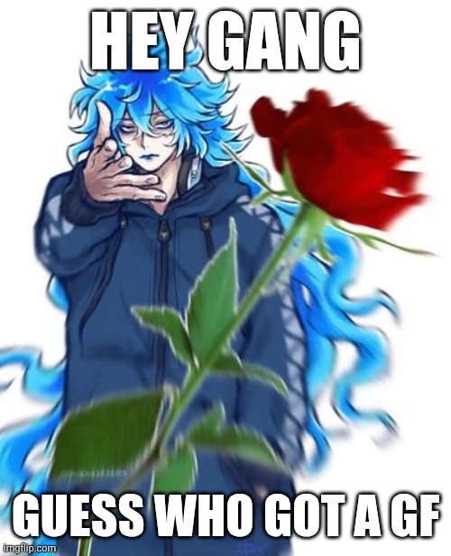 :> | Hey gang; Guess who got a gf | image tagged in take my love pooks,hehe u fell for it,april fools guys haha,im so fucking lonely gang | made w/ Imgflip meme maker