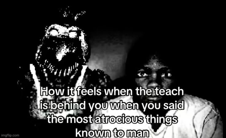 made w/ Imgflip meme maker