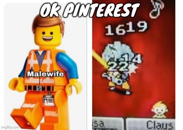 Ok Pinterest | made w/ Imgflip meme maker