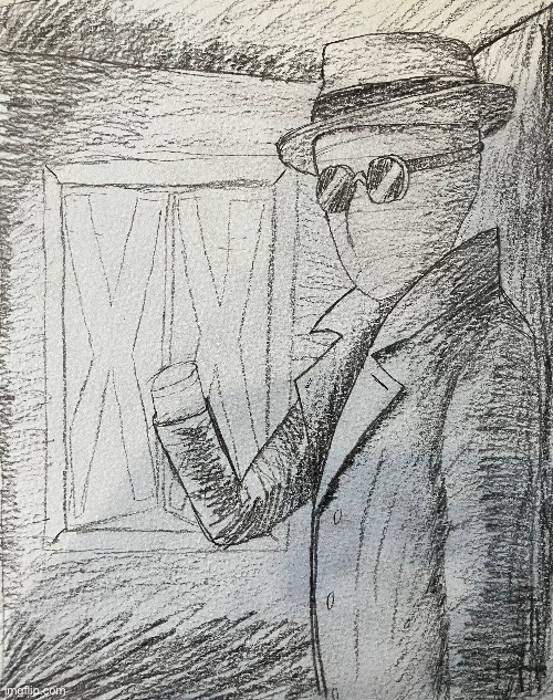 The Invisible Man by HG Wells interpretation | made w/ Imgflip meme maker