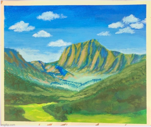 Isla Nublar in Paint | made w/ Imgflip meme maker