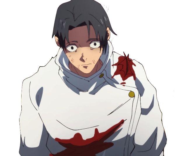 Yuta Okkotsu's Death stare Blank Meme Template