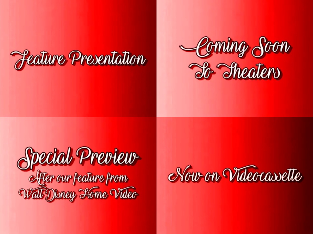 All Disney Lilac Blue Bumpers Horror Remake Vol.1 Blank Meme Template