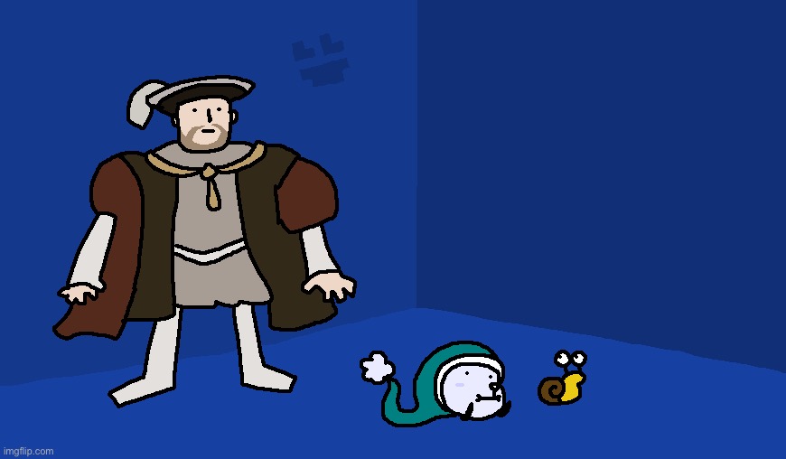 For April 1 we’d like to announce our collaboration with king Henry viii | made w/ Imgflip meme maker