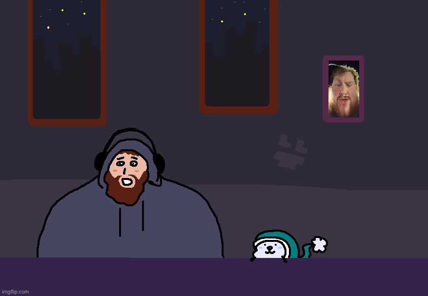 For April 1 we’d like to announce our collaboration with Caseoh! | made w/ Imgflip meme maker