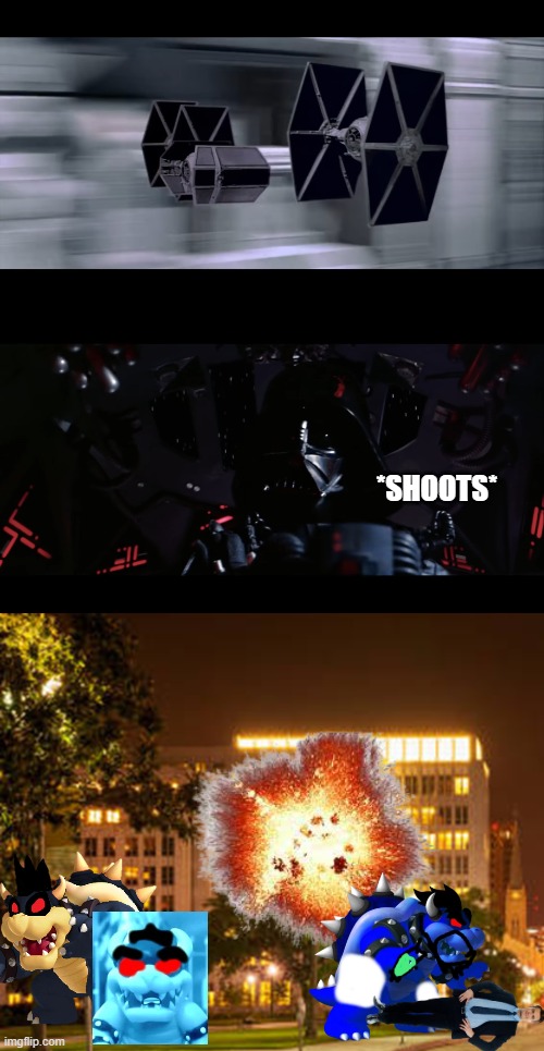 *shoots* | made w/ Imgflip meme maker