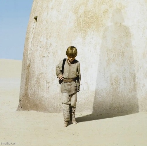 Prequel posters were different bruh | made w/ Imgflip meme maker