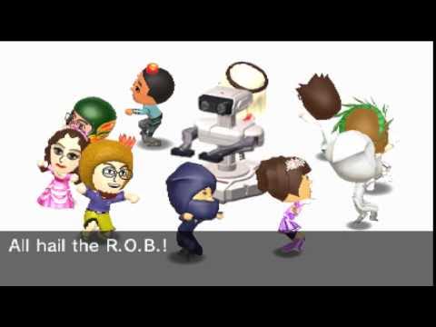All Hail The R.O.B. Blank Meme Template
