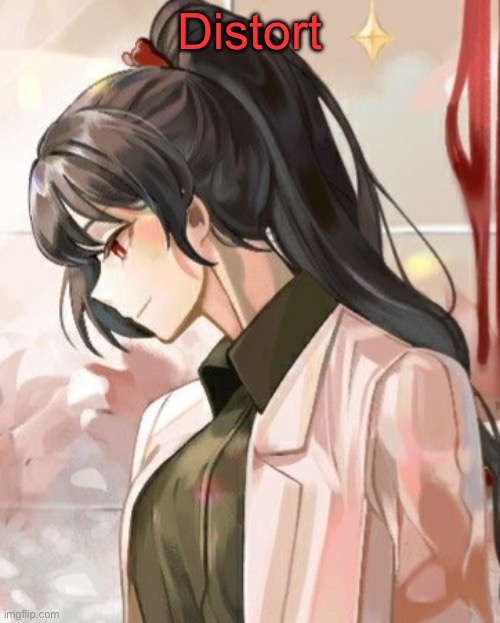 Carmen | Distort | image tagged in carmen | made w/ Imgflip meme maker