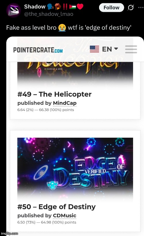 made w/ Imgflip meme maker